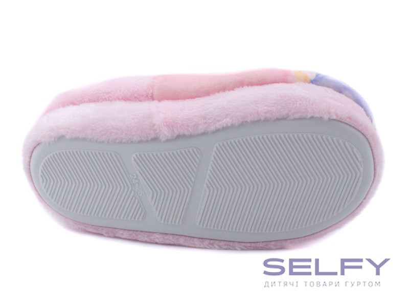 Тапочки Memory Waldi Home 24-33 рожева принцеса, Фото 4