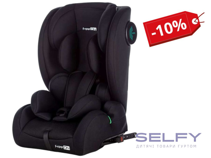Автокрісло FreeON Modus, i-size 76-150 см, black, Фото 1