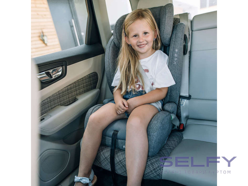 Автокрісло FreeON MODUS i-size 76-150 см grey, Фото 6