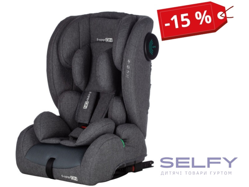 Автокрісло FreeON Modus i-size 76-150 см, grey, Фото 1