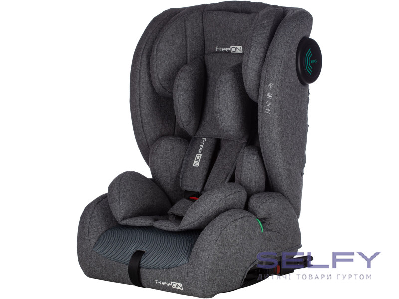 Автокрісло FreeON Modus i-size 76-150 см, grey, Фото 3