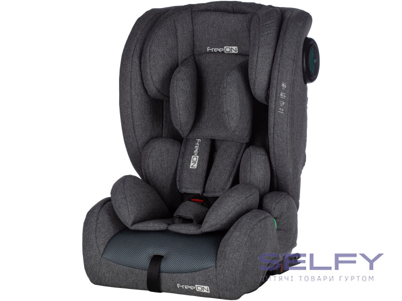 Автокресло FreeON Modus i-size 76-150 см, grey, Фото 3