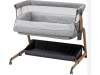 Кроватка для ребенка приставная FreeON Bliss, grey, Фото 7