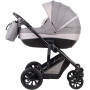 Коляска для дитини універсальна 3 в 1 FreeON Comfort (автокрісло R129), grey