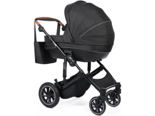 Коляска для дитини універсальна 3 в 1 FreeON Comfort (автокрісло R129), black