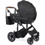 Коляска для дитини універсальна 3 в 1 FreeON Comfort (автокрісло R129), black