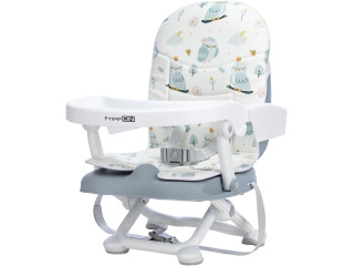 Портативний стілець для годування FreeON LevI, white owl