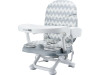 Портативный стул для кормления FreeON LevI, grey zig-zag, Фото 6