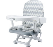 Портативный стул для кормления FreeON LevI, grey zig-zag