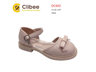 Туфли детские Clibee DC602 pink 31-36
