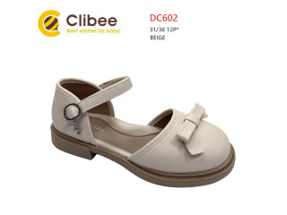 Туфли детские Clibee DC602 beige 31-36