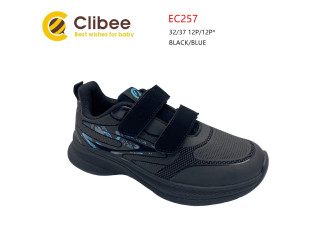 Кросівки дитячі Clibee EC257 black-blue 32-37