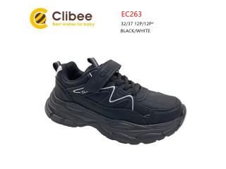 Кросівки дитячі Clibee EC263 black-white 32-37