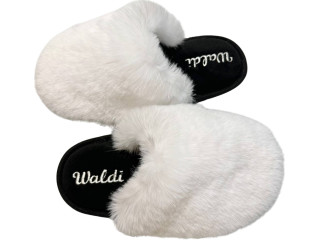 Тапочки Memory Waldi Home 28-37 біле хутро
