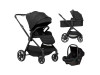 Коляска для дитини універсальна 3 в 1 FreeON Zack, black, Фото 14