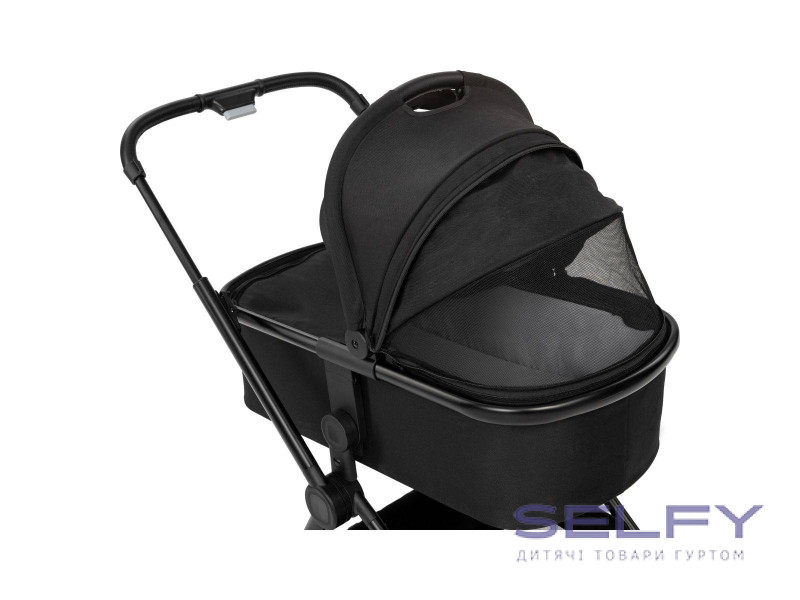 Коляска для дитини універсальна 3 в 1 FreeON Zack, black, Фото 6