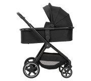 Коляска для дитини універсальна 3 в 1 FreeON Zack, black