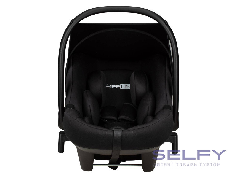 Коляска для дитини універсальна 3 в 1 FreeON Zack, black, Фото 10