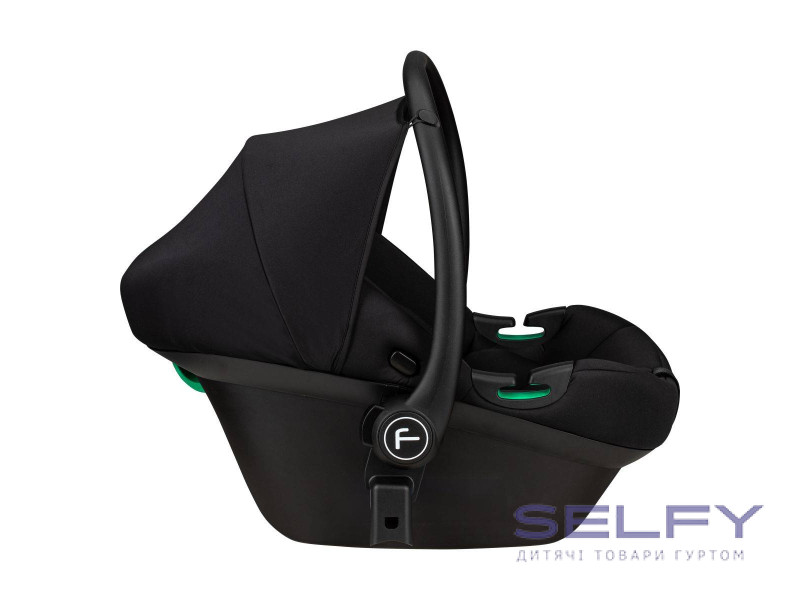 Коляска для ребенка универсальная 3 в 1 FreeON Zack, black, Фото 11