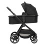 Коляска для ребенка универсальная 3 в 1 FreeON Zack, black