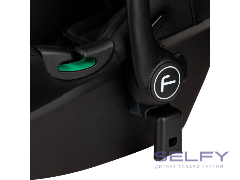 Коляска для дитини універсальна 3 в 1 FreeON Zack, black, Фото 4