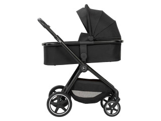Коляска для дитини універсальна 3 в 1 FreeON Zack, black