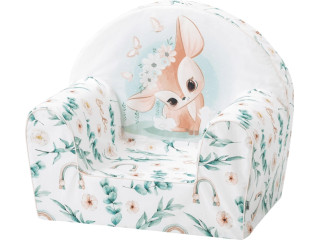 Крісло дитяче Bubaba by FreeON Green Magic, white