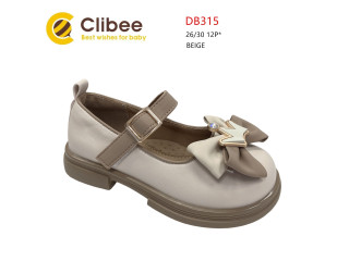 Туфлі дитячі Clibee DB315 beige 26-30