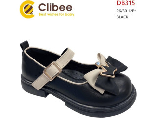 Туфли детские Clibee DB315 black 26-30