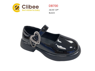 Туфли детские Clibee DB700 black 26-30