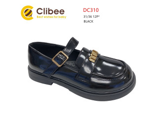 Туфли детские Clibee DC310 black 31-36