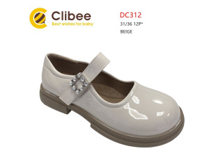 Туфлі дитячі Clibee DC312 beige 31-36