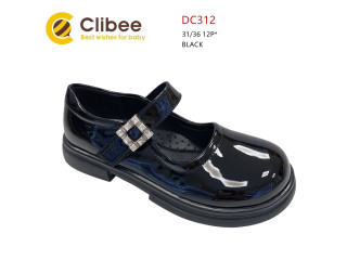 Туфлі дитячі Clibee DC312 black 31-36