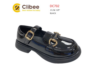 Туфлі дитячі Clibee DC702 black 31-36