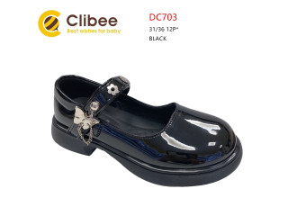 Туфли детские Clibee DC703 black 31-36