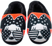 Тапочки Memory Waldi Home 24-33 чорні, мишка окуляри