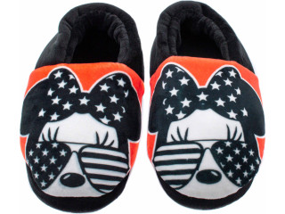 Тапочки Memory Waldi Home 24-33 чорні, мишка окуляри