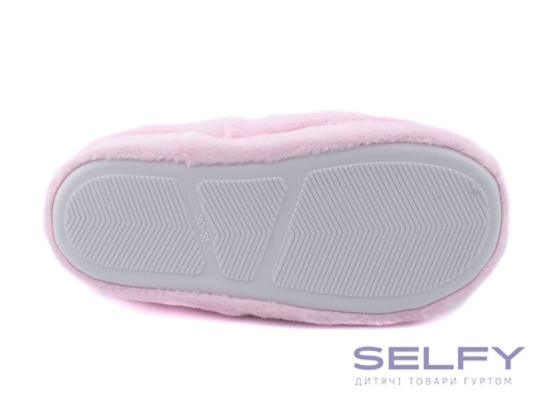Тапочки Memory Waldi Home 28-37 рожеві, сірий ведмедик, Фото 4