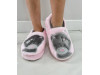Тапочки Memory Waldi Home 28-37 рожеві, сірий ведмедик, Фото 11