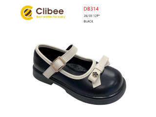 Туфли детские Clibee DB314 black 26-30