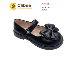 Туфли детские Clibee DC311 black 31-36