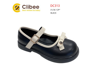 Туфли детские Clibee DC313 black 31-36