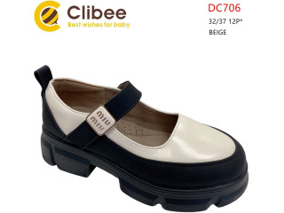 Туфлі Clibee DC706 beige 32-37