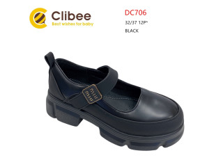 Туфлі Clibee DC706 black 32-37
