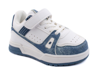 Кросівки дитячі Clibee LB937 blue-white 25-30