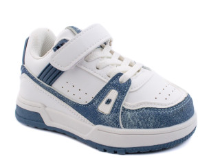 Кросівки дитячі Clibee LB937 blue-white 25-30