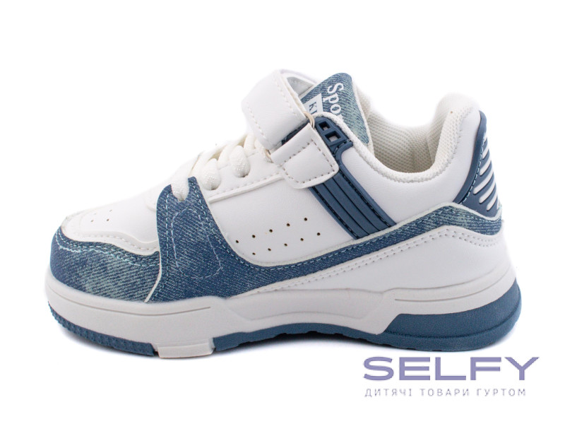 Кросівки дитячі Clibee LB937 blue-white 25-30, Фото 3
