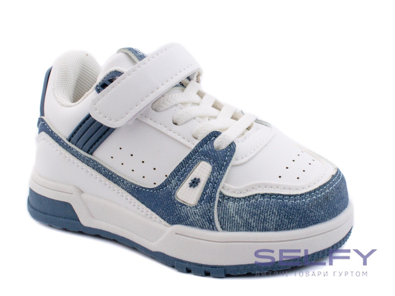 Кросівки дитячі Clibee LB937 blue-white 25-30, Фото 1