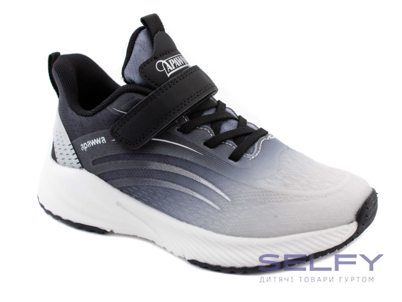 Кроссовки детские Apawwa G671 black 32-37, Фото 1
