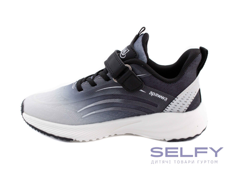 Кроссовки детские Apawwa G671 black 32-37, Фото 3